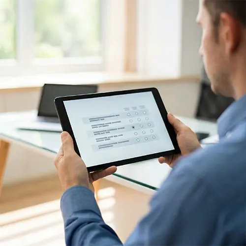 dijital anket sistemi görsel